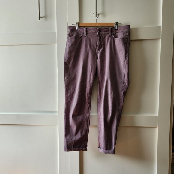Calvin Klein Jeans size 8 purple - Picture 1 of 3